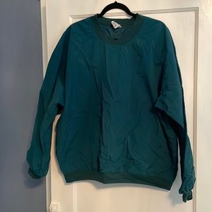 Columbia wind breaker sweatshirt